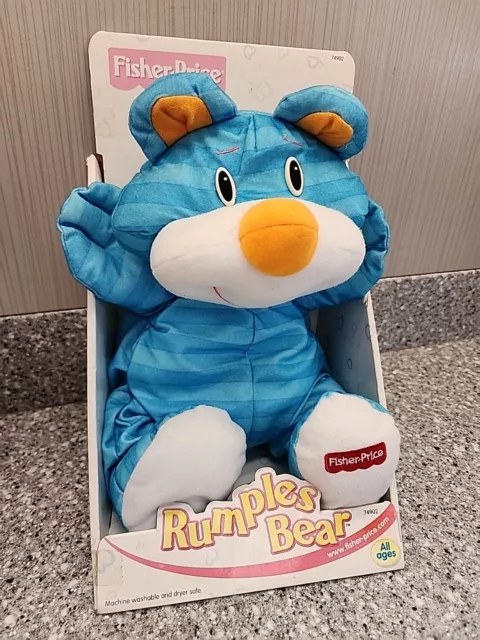 Fisher price blue bear discount