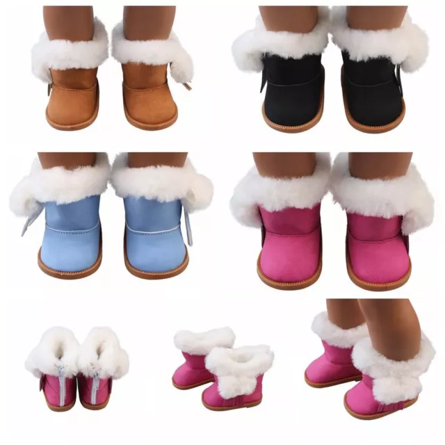 Wears Mini Clothes Toys For 18 Inches Doll Doll Shoes Casual Shoes Snow Boots