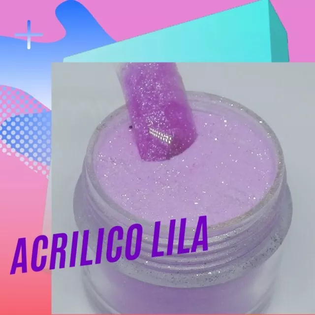 12gr POLVO ACRILICO COLOR  DECORACION UÑAS MANICURA NAIL POWDER ACRILIC