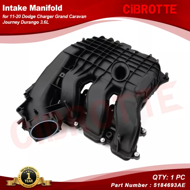 UPPER INTAKE MANIFOLD for 1120 Dodge Charger Grand Caravan Journey