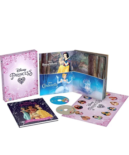 DISNEY PRINCESS COMPLETE 12 Movie Collection 12 Discs Dvd Box Set