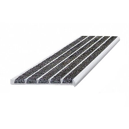 SUPERGRIT 131-BLA5 3" Stair Nosing 5'0" Black-Drilled