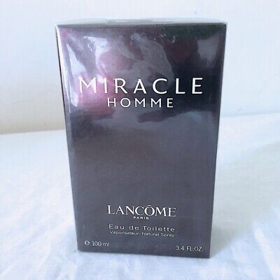 Lancome Miracle Homme edt vintage rare discontinued
