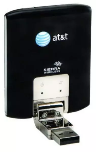 Sierra Wireless 313U 4G USB Mobile Modem - AT&T (66259)
