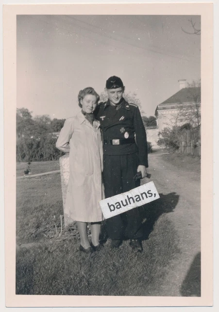 WEHRMACHT PANZERTRUPPE UNTEROFFIZIER, Orden 2.WK(4332a) EUR 5,00