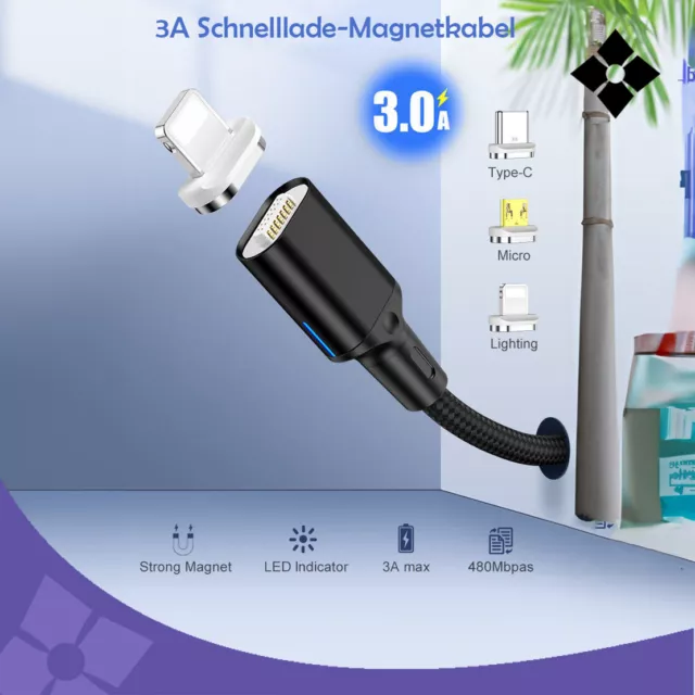 Magnet Schnell Ladekabel