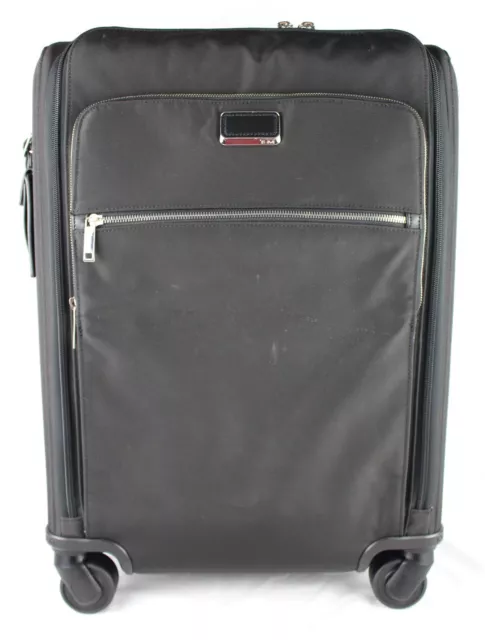 TUMI Larkin 'Abbey' Black Nylon Continental Expandable Carry-On - 73771DS