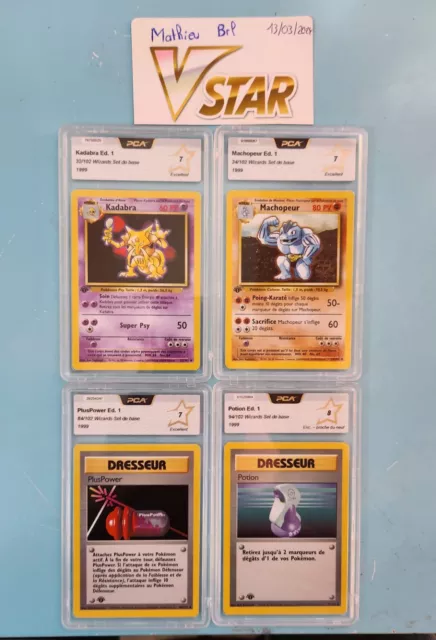 Lot 91 cartes Pokemon Set de base Edition 1