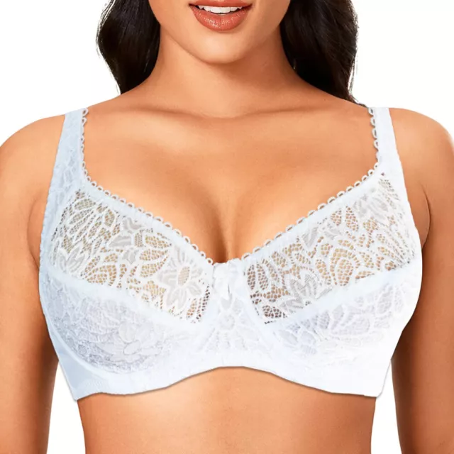 WOMENS BRAS LARGE Size Lingerie SEXY BRAS Underwired Lace