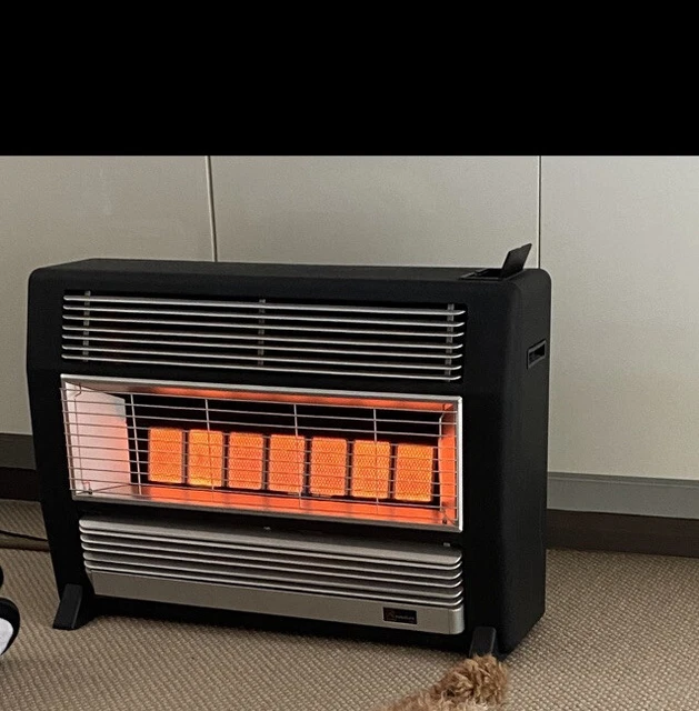 GAS HEATER EVERDURE lancer natural gas recently serviced great condition  $325.00 - PicClick AU