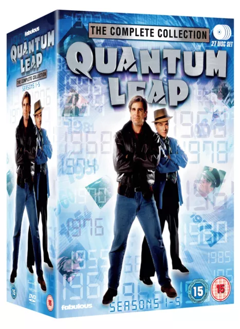 Quantum Leap: The Complete Collection (DVD) Leslie Sachs Susan French Joe Santos 2