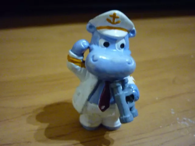 Ü-Ei / Figur / Happy Hippo Traumschiff / Käpt´n Hippo