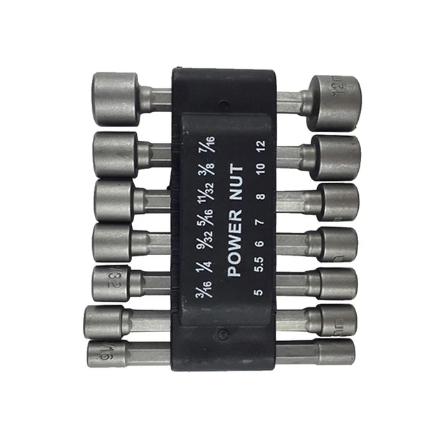 Wind Batch Sleeve Socket Extensión Manguito universal Wind Batch Base 5-12 mm