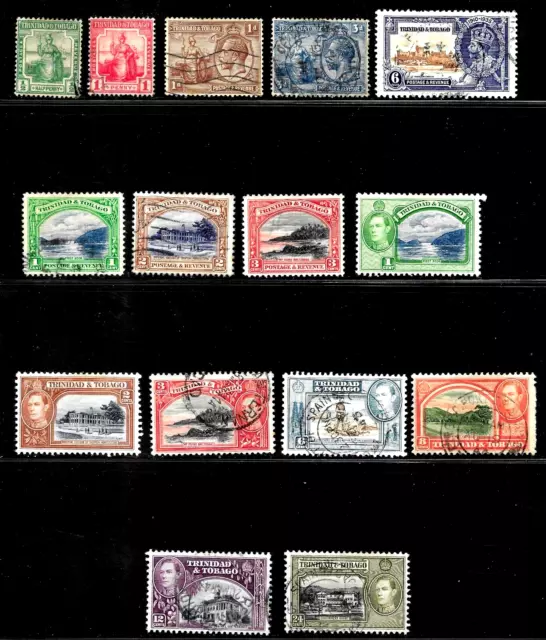 Hick Girl-Old Used Trinidad & Tobago   Stamp        X5350