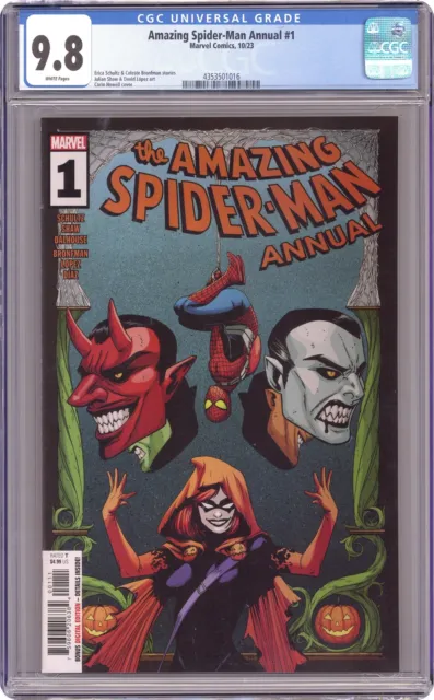 Amazing Spider-Man Annual 1A CGC 9.8 2023 4353501016