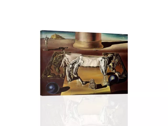 Salvador Dali 1930 Paranoiac Woman-Horse  -  CANVAS or PRINT WALL ART