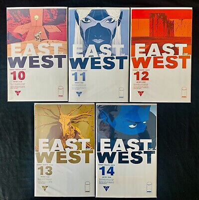 Comic Book Lot of 5: East of West #10,11,12,13,14 | 2014 | Image | VF/NM