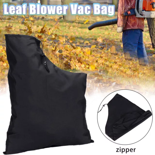 Universal Leaf Blower Vacuum Bag Garden Lawn Yard Shredder Replacement Leaf Bag