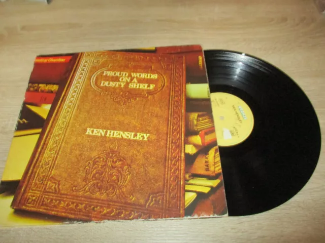 Ken Hensley Proud words on a dusty shelf LP