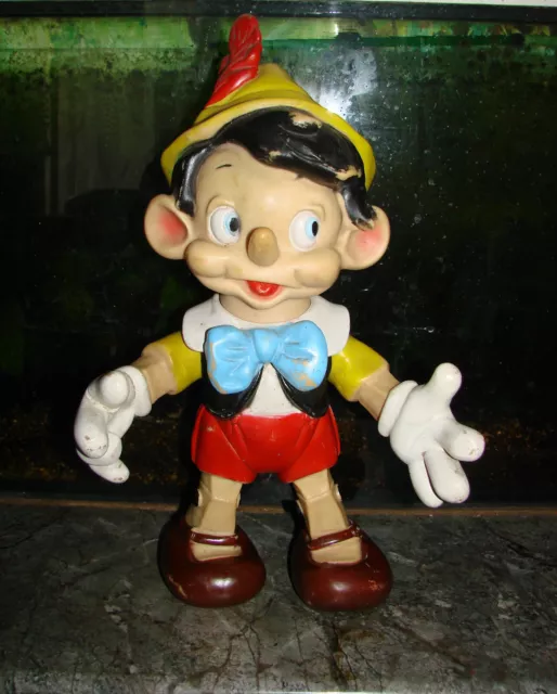Jouet Pinocchio en Caoutchouc de Walt Disney, Italie, 1960s en vente sur  Pamono