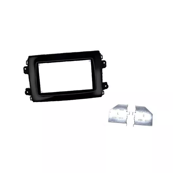 Kit 2 Din Fiat Ducato 2022- Org 2Din Noir Laque