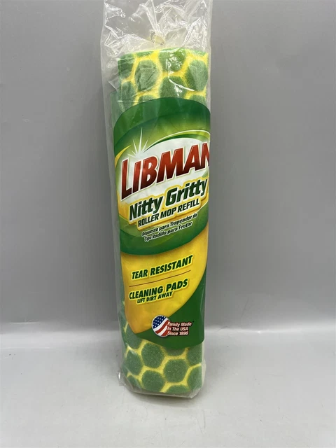 Cabezal De Recarga Libman Nitty Gritty Roller Fregona