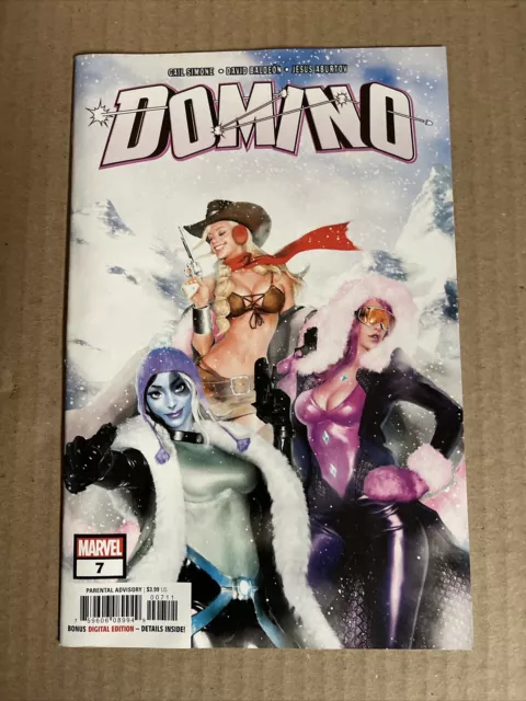 Domino #7 First Print Marvel Comics (2018) X-Men Gail Simone