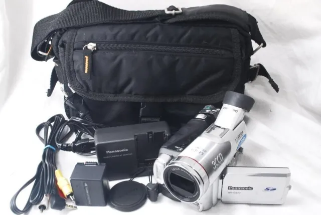 [EXC+++] Panasonic NV-GS70 3CCD "Leica" Mini DV Digital Camcorder From Japan