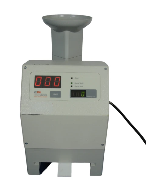 Kirby Lester KL15e Pill Tablet and Capsule Counter KL15 KL 15/ w 30Day Warranty