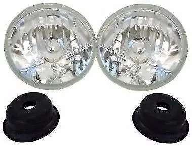 Crystal Headlamps for Toyota Landcruiser BJ FJ HJ 40 45 47 60 70 73 75 78 Series