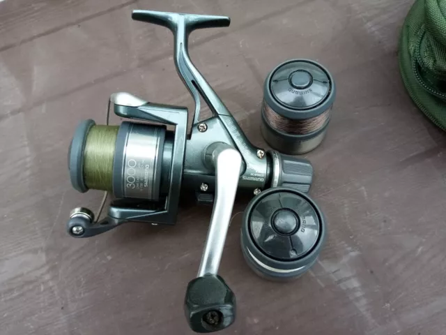 SILSTAR GR 50 Reel,Spare Spools And Box,Waggler,Spinning,Retro