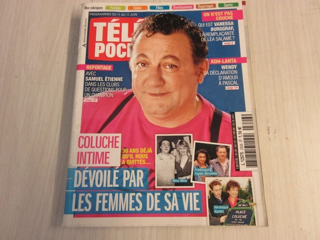 TELE POCHE 2677 29.05.2017 Natasha ST-PIER Stéphane PLAZA Valéria BRUNI
