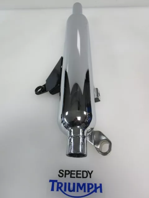 bonneville t120 exhaust