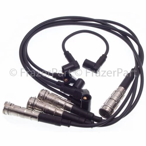 Porsche 924 (2.0L Incl Turbo) HT Accensione Candela di Cavo Piombo Kit - OEM