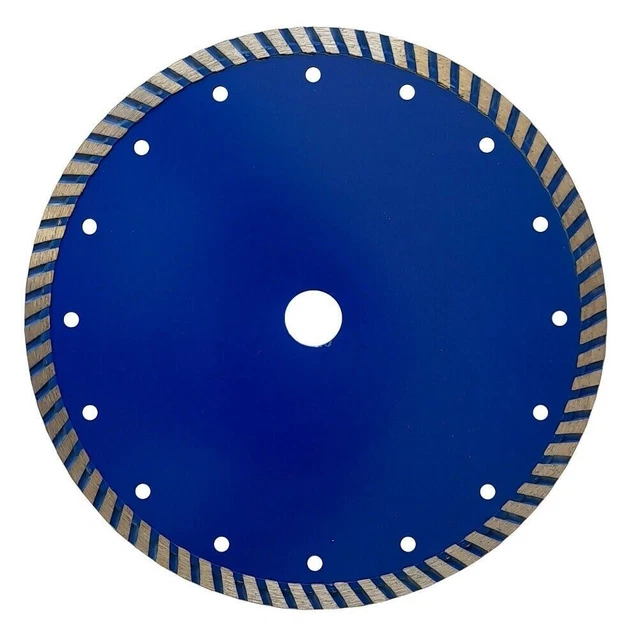 DT-DIATOOL 1pc Disco Da Taglio Diamantato Lama Per Sega Pietra Grano Marbel Mattonelle Di Mattoni Cemento Con Denti Di Protezione Inclinati Filettatura M14 1420 - Foto 14