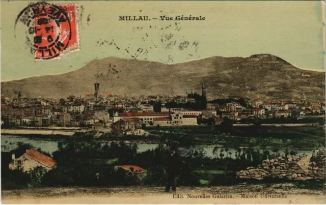 CPA MILLAU - Vue générale (148100)