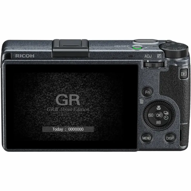 Ricoh GR III Street Edition Digital Camera 01097 + Sandisk Extreme Pro 64GB SD 5