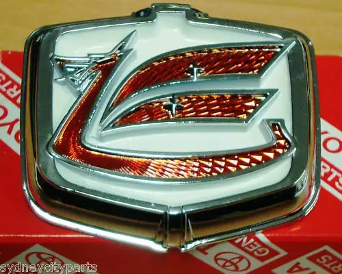 Toyota Celica Red Dragon Badge Ta22 Ta23 Ra23 Ra28 Jdm New Genuine 7538614902