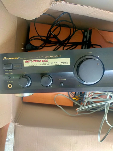 Pioneer A-209 Stereo Integrated Amplifier Manual | HiFi Engine