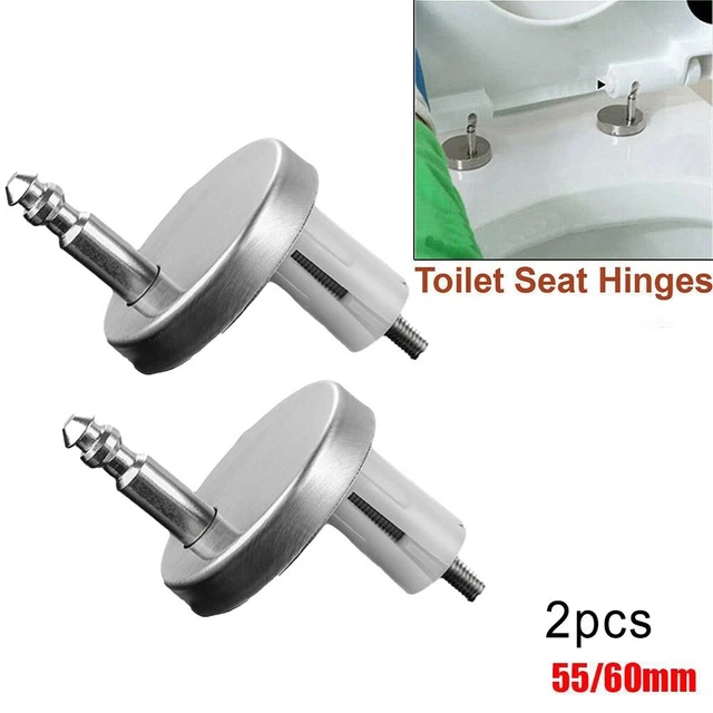 CERNIERE WC FISSAGGI universali viti di fissaggio acciaio inox EUR 13