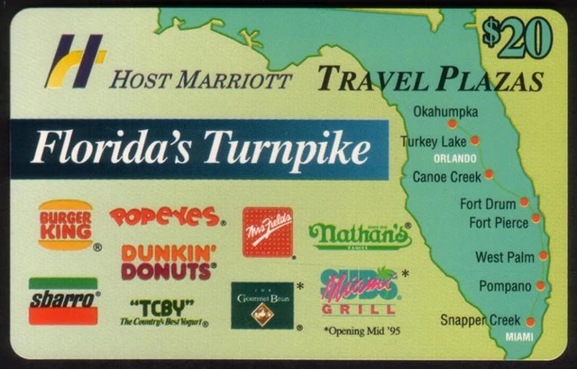 20 FLORIDA TURNPIKE Map Marriott - 20 Florida Turnpike Map Marriott Sbarro Burger King.webp