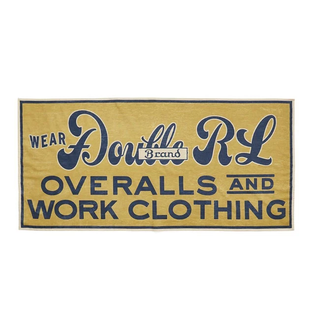RRL 22FW Banner Tapestry Flag No.1467