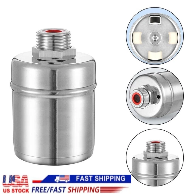 WATER LEVEL FLOAT Valve 304 Stainless Steel Automatic Water Level