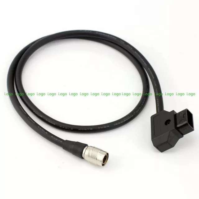 Anton Bauer D-Tap to Hirose HR10A-7P-4​P Power Cable for Sound Devices 788 664