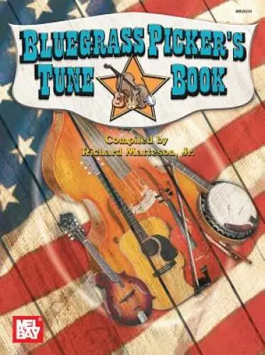 Mel Bay Bluegrass Picker's Tune Book - Paperback By Matteson Jr., Richard - GOOD