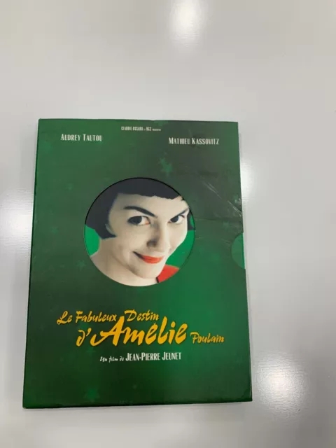 Amelie 2DVD Le Fabuleux Destin Amelie Poulain Audrey Tautou Mathieu Kassovitz