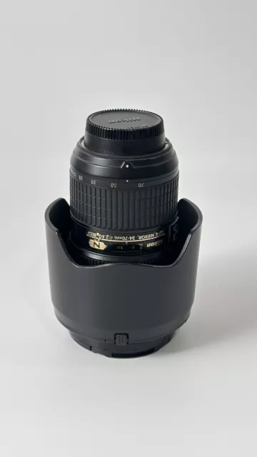 Nikon AF-S NIKKOR 24-70mm f/2,8G ED Objectif 2