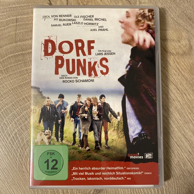 DVD Dorfpunks Rocko Schamoni Buchverfilmung Lars Jessen sehr gut