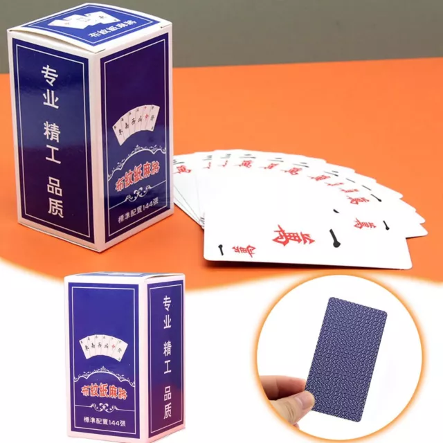 Card Mahjong Playing Card Portable Travel Paper Mahjong Trend Playing Board