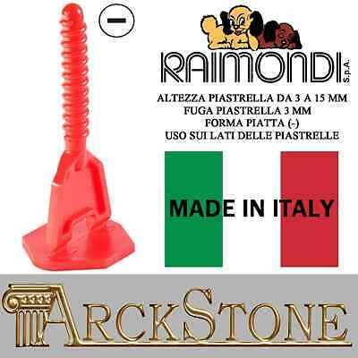 Raimondi Rls 300 Vis Préparation Flat Plat Forme Moins - Carrelage H 3-15mm Fuga